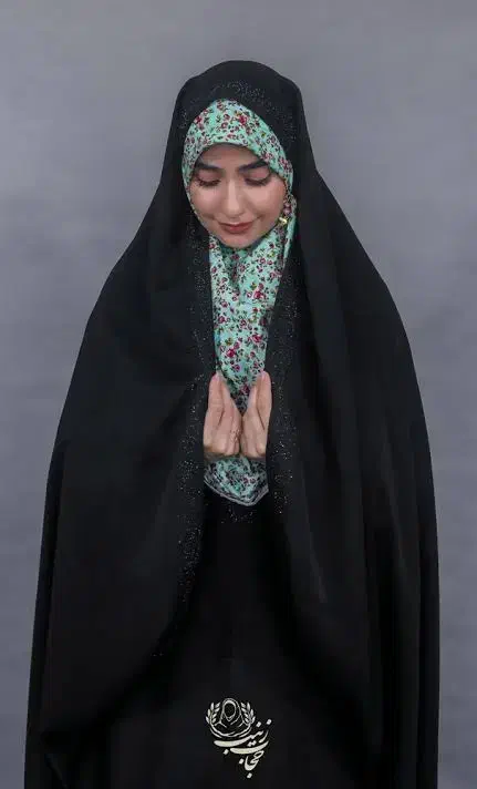 چادر حسنا کار شده|لباس|دامغان, |دیوار