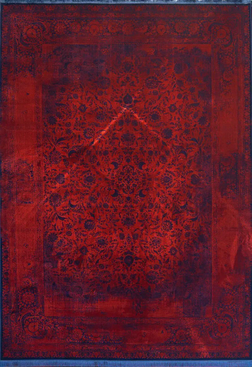 فرش1200 قرمز|فرش|کرمانشاه, |دیوار