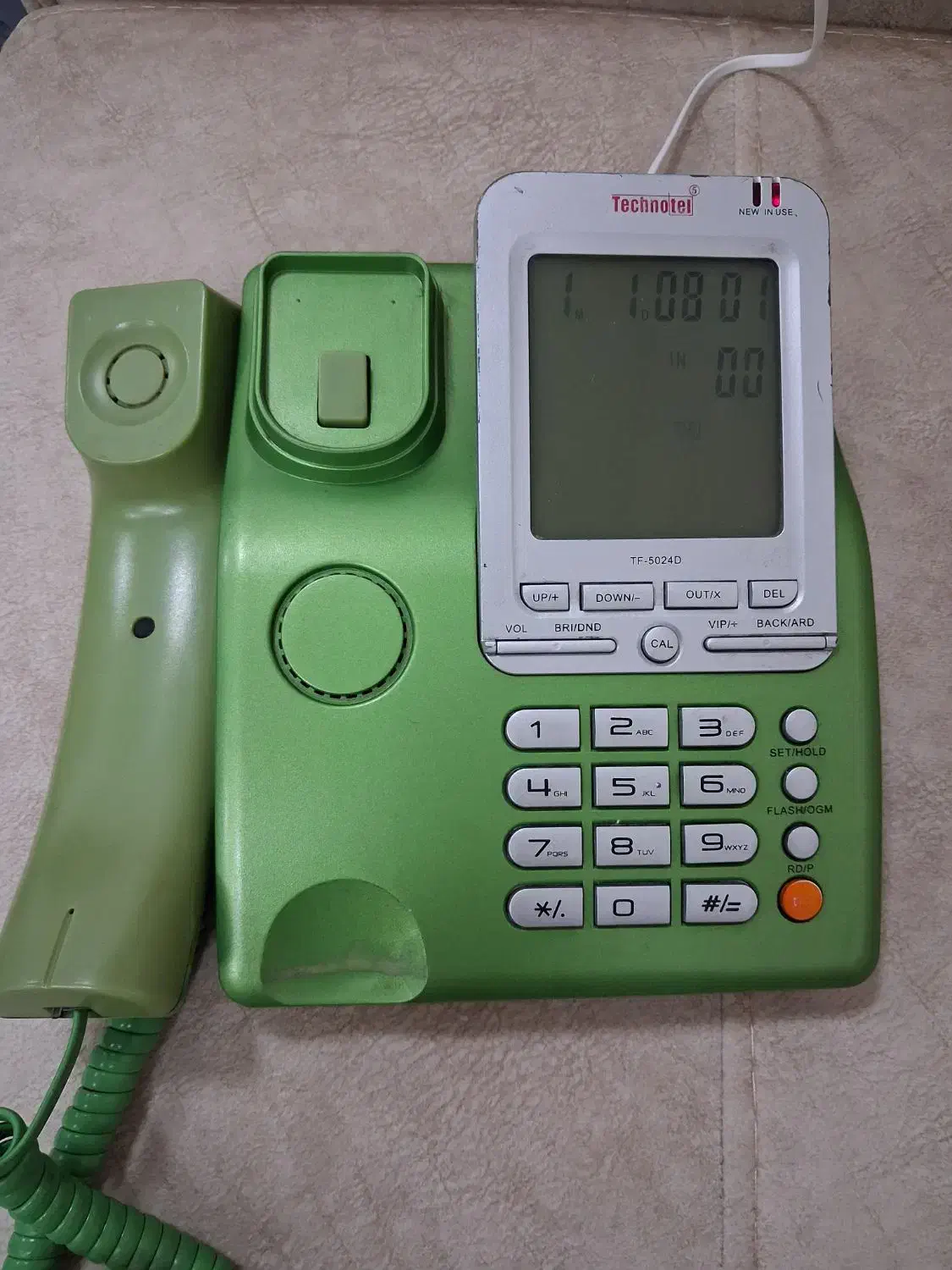 تلفن رومیزی تکنوتل|تلفن رومیزی|کرج, المهدی|دیوار