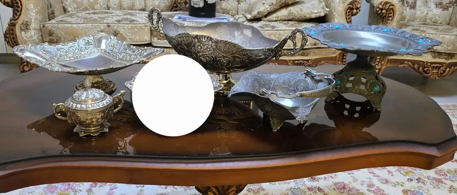 ظروف سیلور دکوری|ظروف سرو و پذیرایی|تهران, سیمای ایران|دیوار