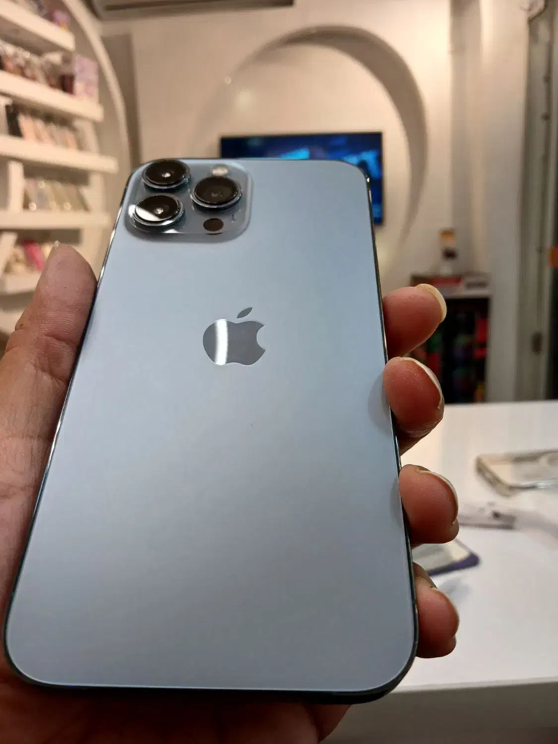 فروش گوشی آیفون 13promax za 256GB|موبایل|شوش, |دیوار