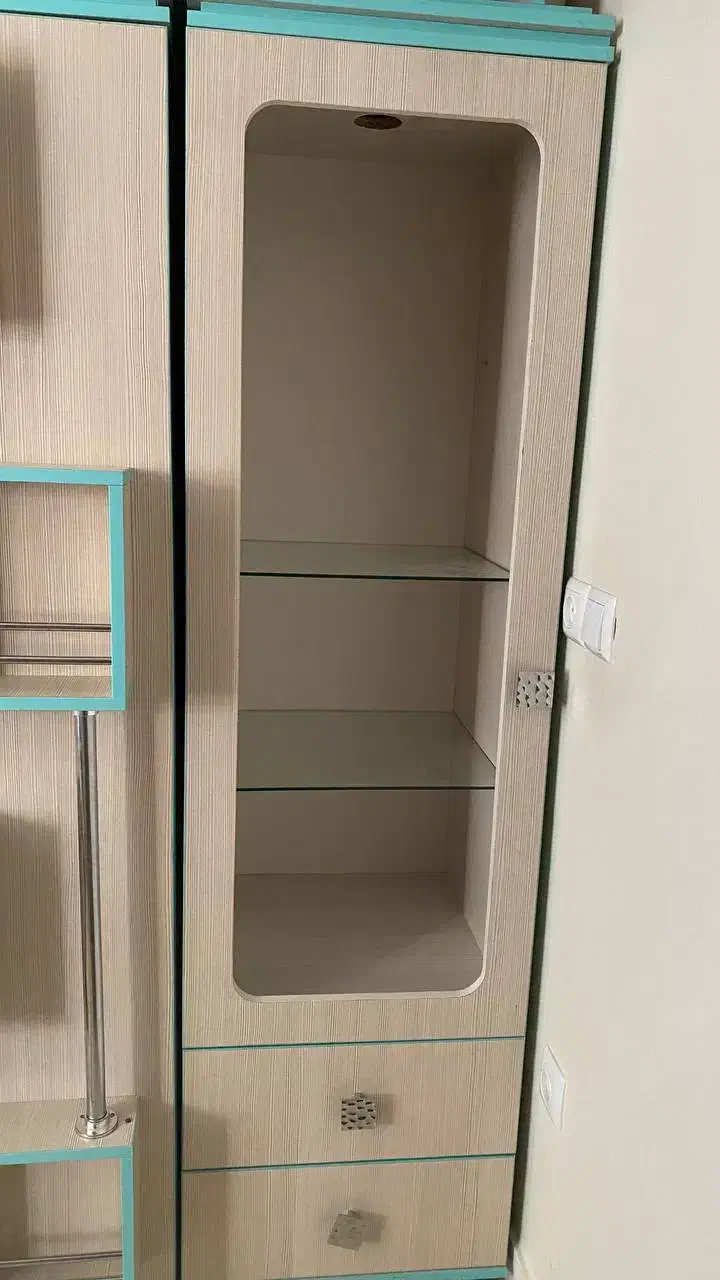 ست تخت و کمد (کودک و نوجوان)|تخت و سرویس خواب|ساوه, |دیوار