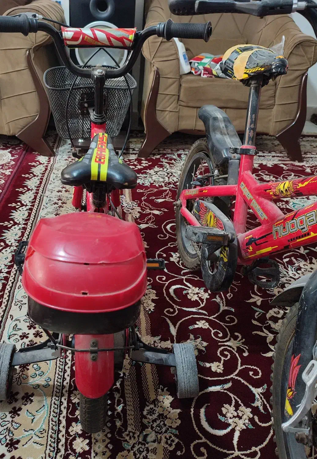 دوچرخه سایز 12و16|دوچرخه، اسکیت، اسکوتر|رباطکریم, رباطکریم|دیوار