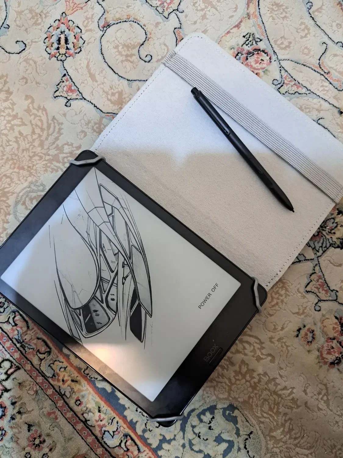 کتابخوان boox nova2|تبلت|تهران, نصرت|دیوار