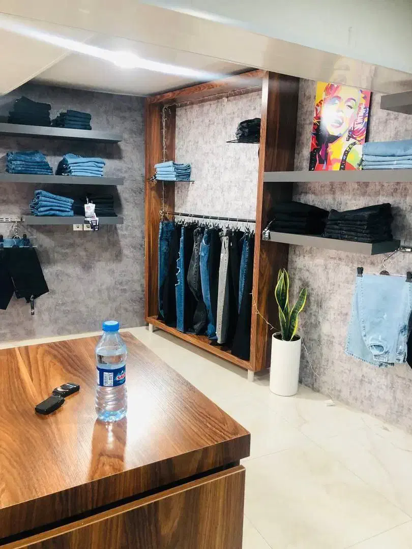 قفسه و میز مغازه|فروشگاه و مغازه|بانه, |دیوار