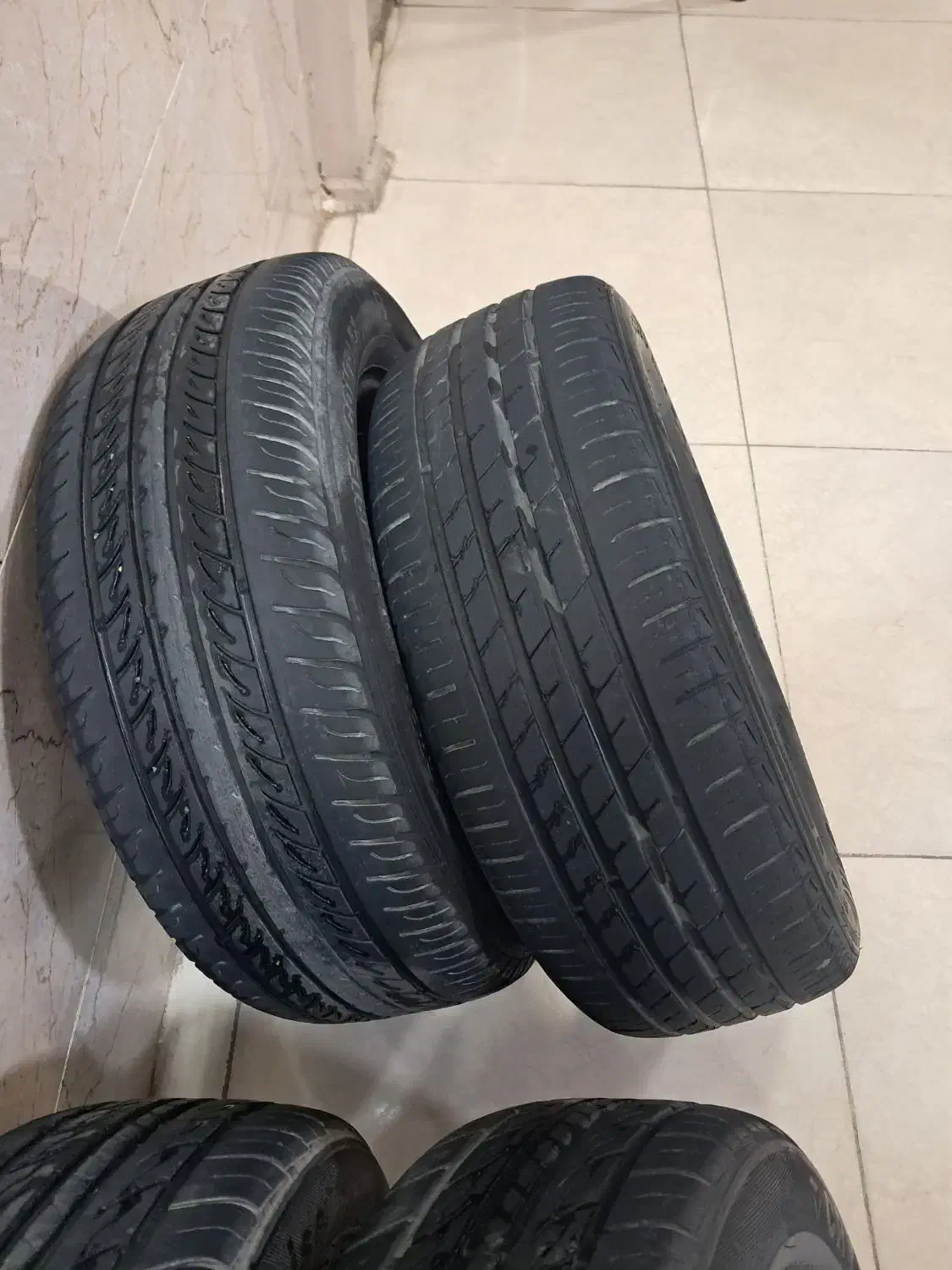 فروش لاستیک ۴ حلقه|قطعات یدکی و لوازم جانبی|سنندج, |دیوار