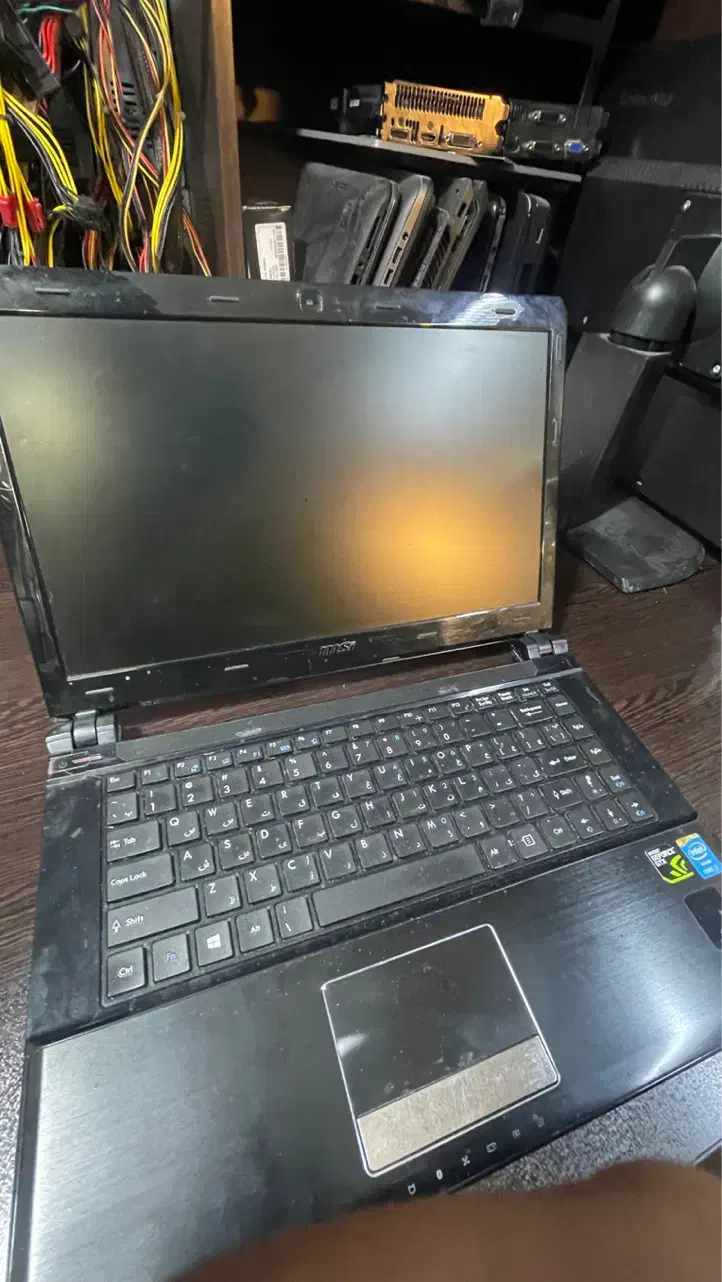 لپ تاپ msi i7/8/240/vga gtx2gb|رایانه همراه|تهران, جمهوری|دیوار