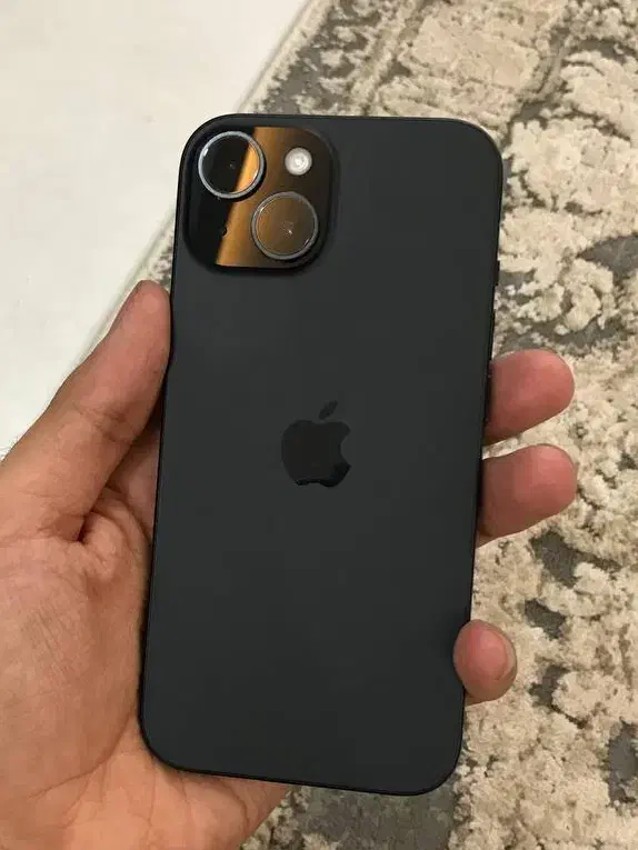 ایفون۱۵ نرمال ۱۲۸گیگ|موبایل|خرم‌آباد, |دیوار