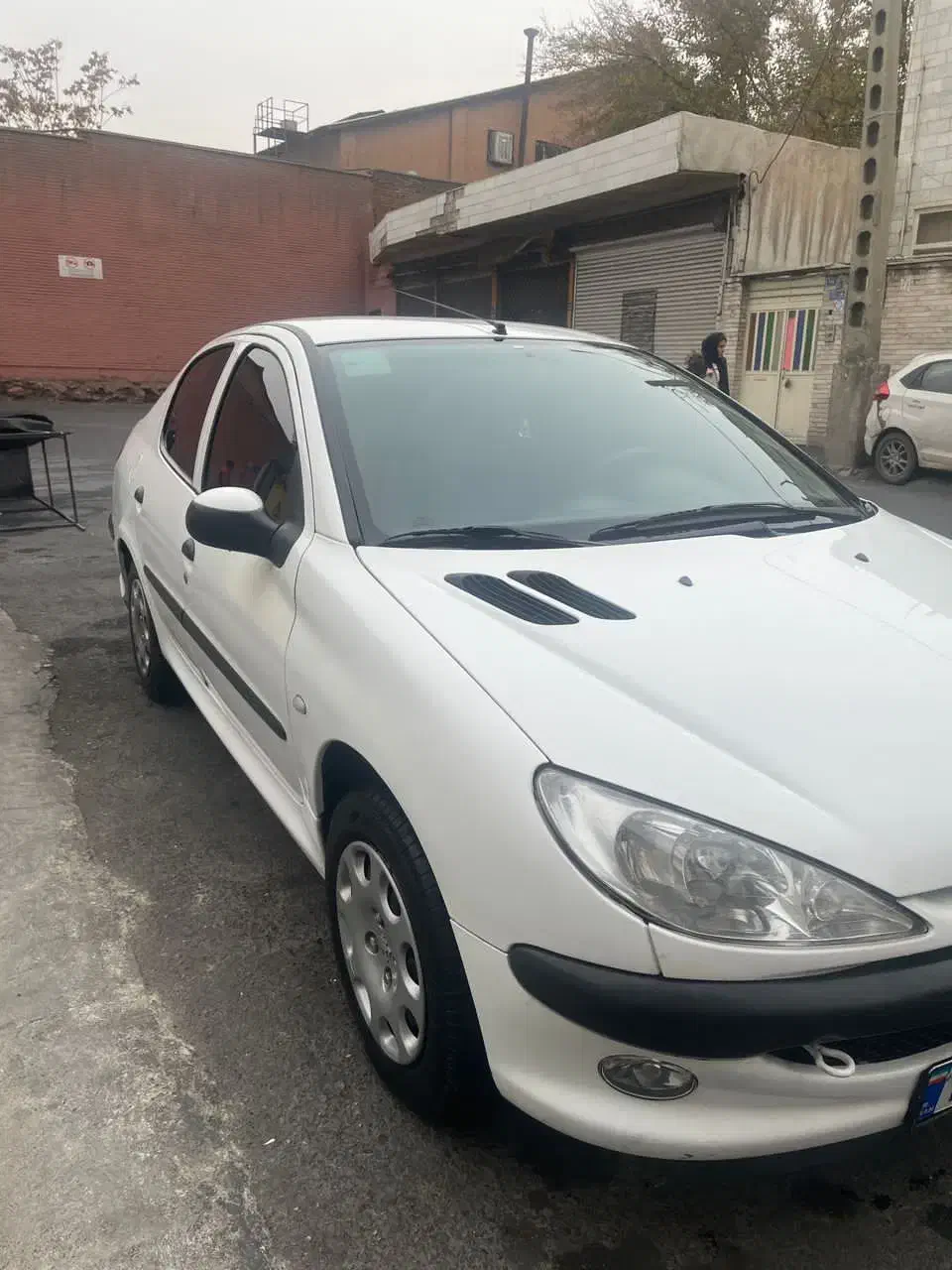 206 sd مدل ۹۷|خودرو سواری و وانت|تهران, دهقان|دیوار