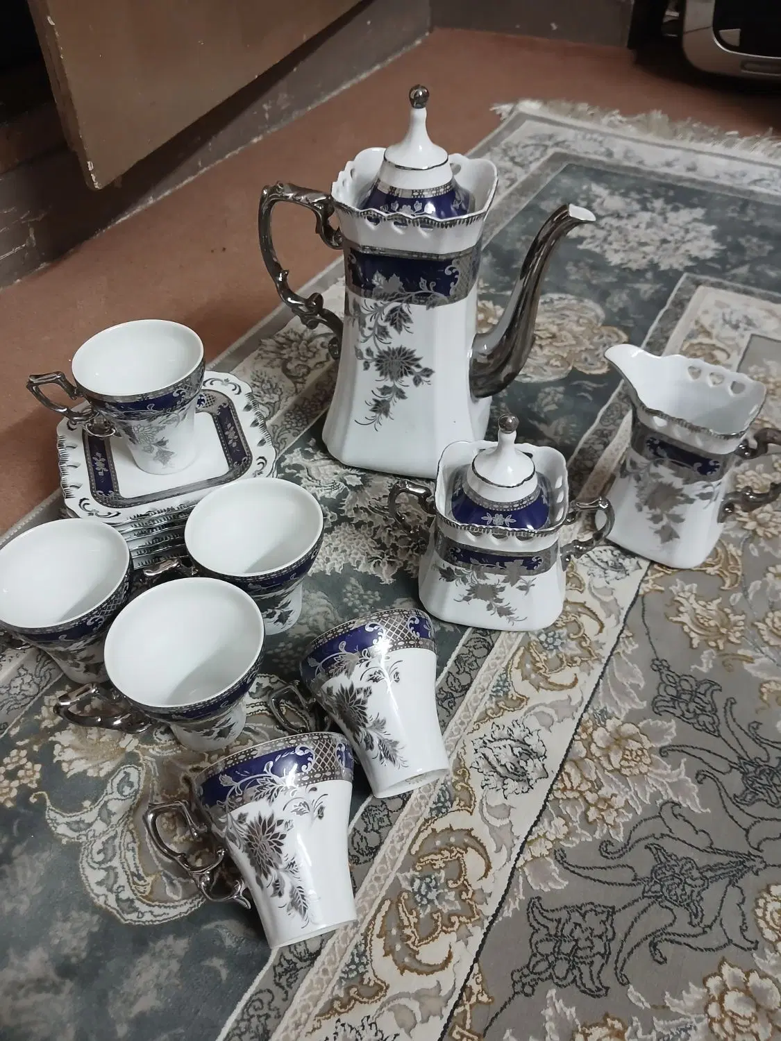 سرویس چای خوری نو|ظروف سرو و پذیرایی|تهران, شهرک بعثت|دیوار
