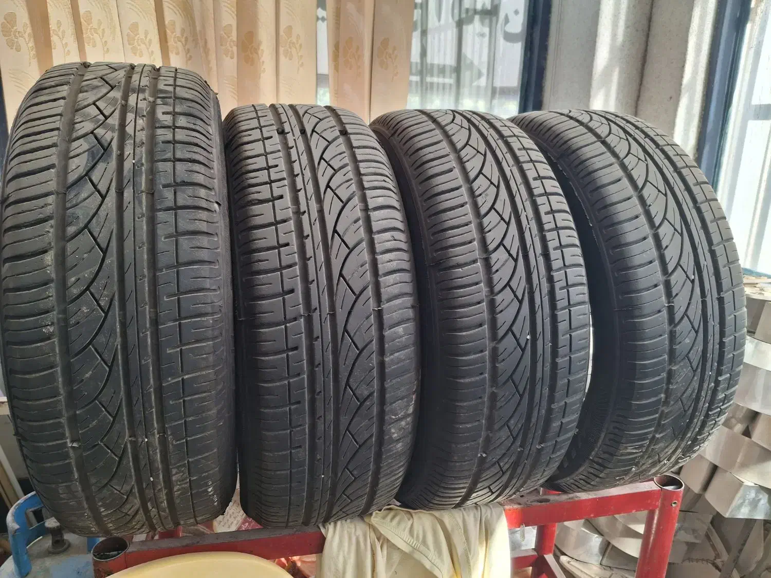 4حلقه لاستیک،کویر تایر،205/50R17 رادیال|قطعات یدکی و لوازم جانبی|قشم, |دیوار