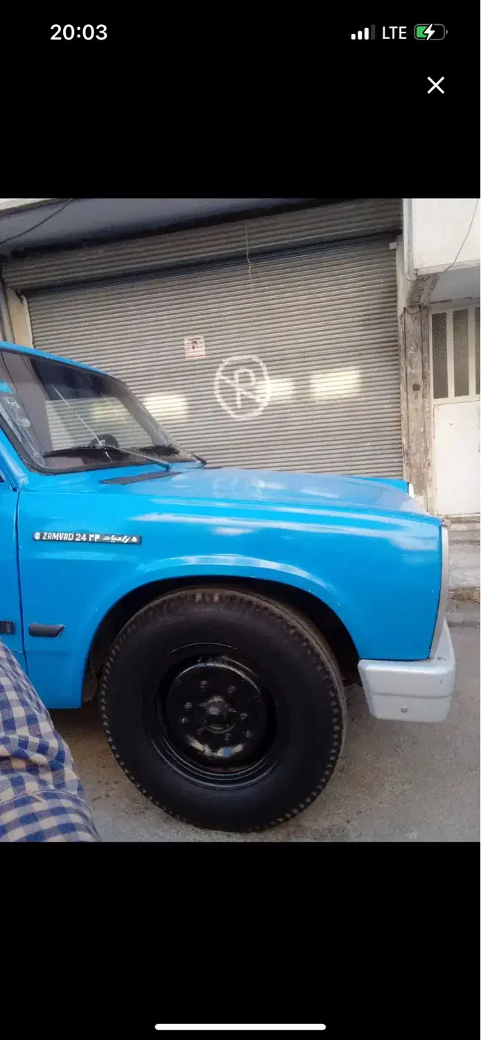 نیسان ۷۶رخ در حد۹۹|خودرو سواری و وانت|رضوانشهر, |دیوار