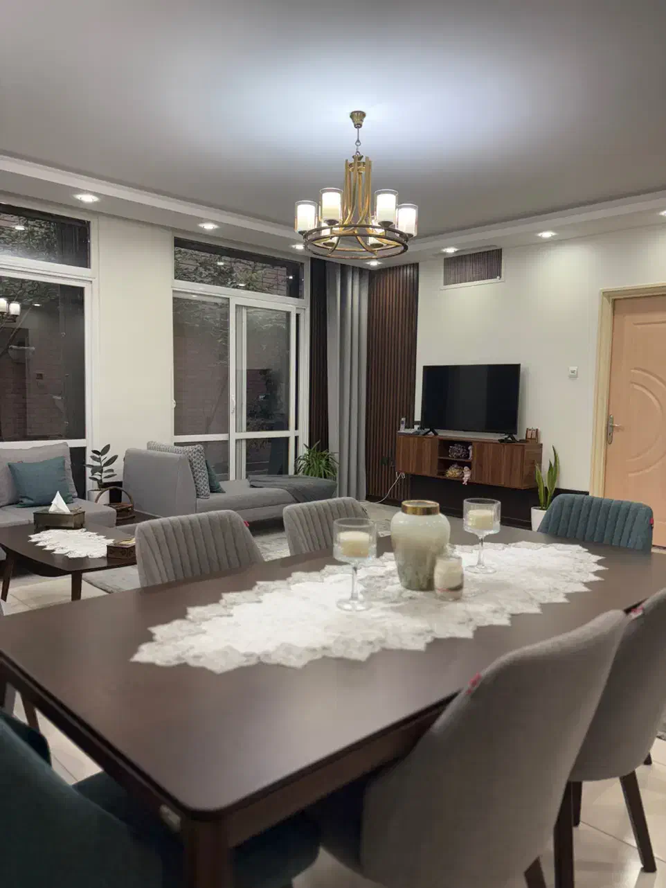 همکف حیاط اختصاصی|فروش آپارتمان|اصفهان, شهرستان|دیوار