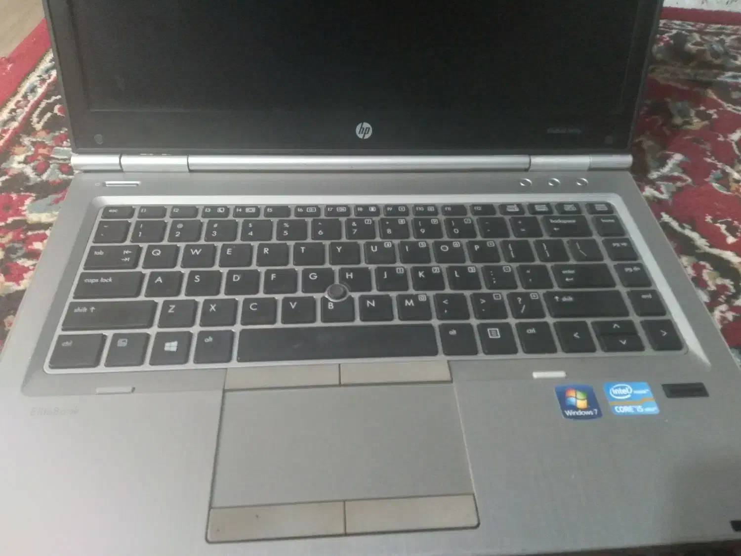 لب تاپ hp 8470p|رایانه همراه|اصفهان, نصرآباد|دیوار