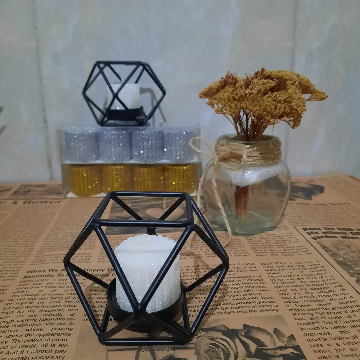 جاشمعی مدرن|صنایع دستی و سایر لوازم تزئینی|قزوین, |دیوار