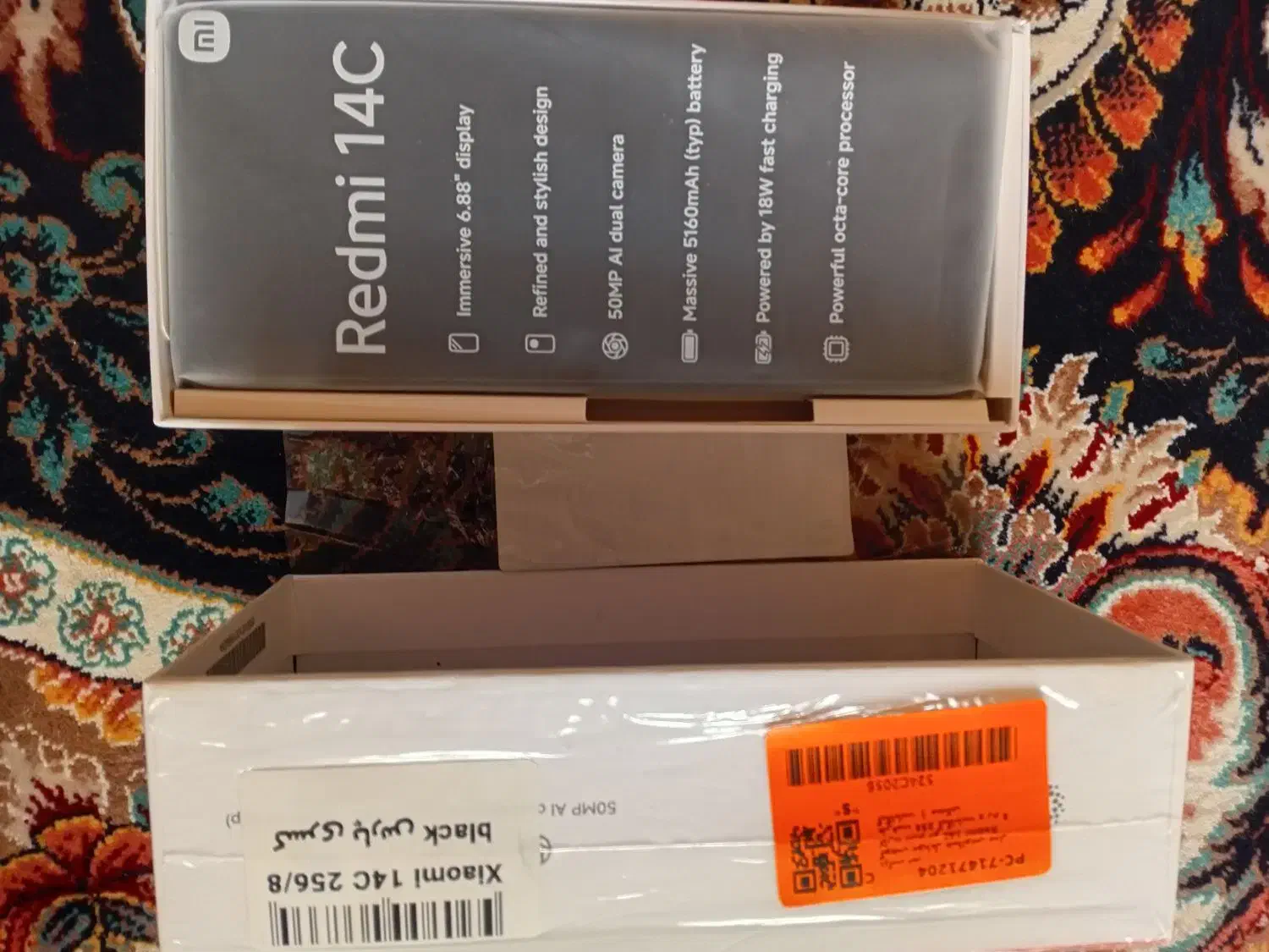 Redmi 14c|موبایل|تهران, امام زاده عبدالله|دیوار