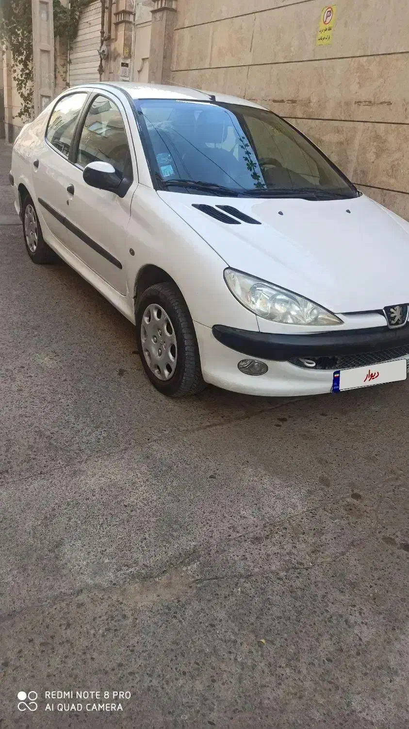 پژو206 sd v8|خودرو سواری و وانت|سبزوار, فرهنگیان|دیوار