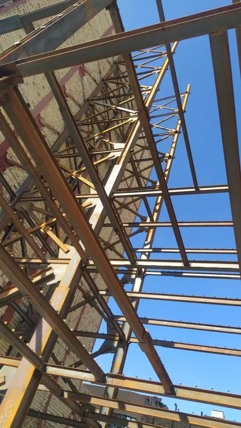 جوشکاری اسکلت.ساختو نصبپله.نبشی کشی|خدمات پیشه و مهارت|بیرجند, |دیوار