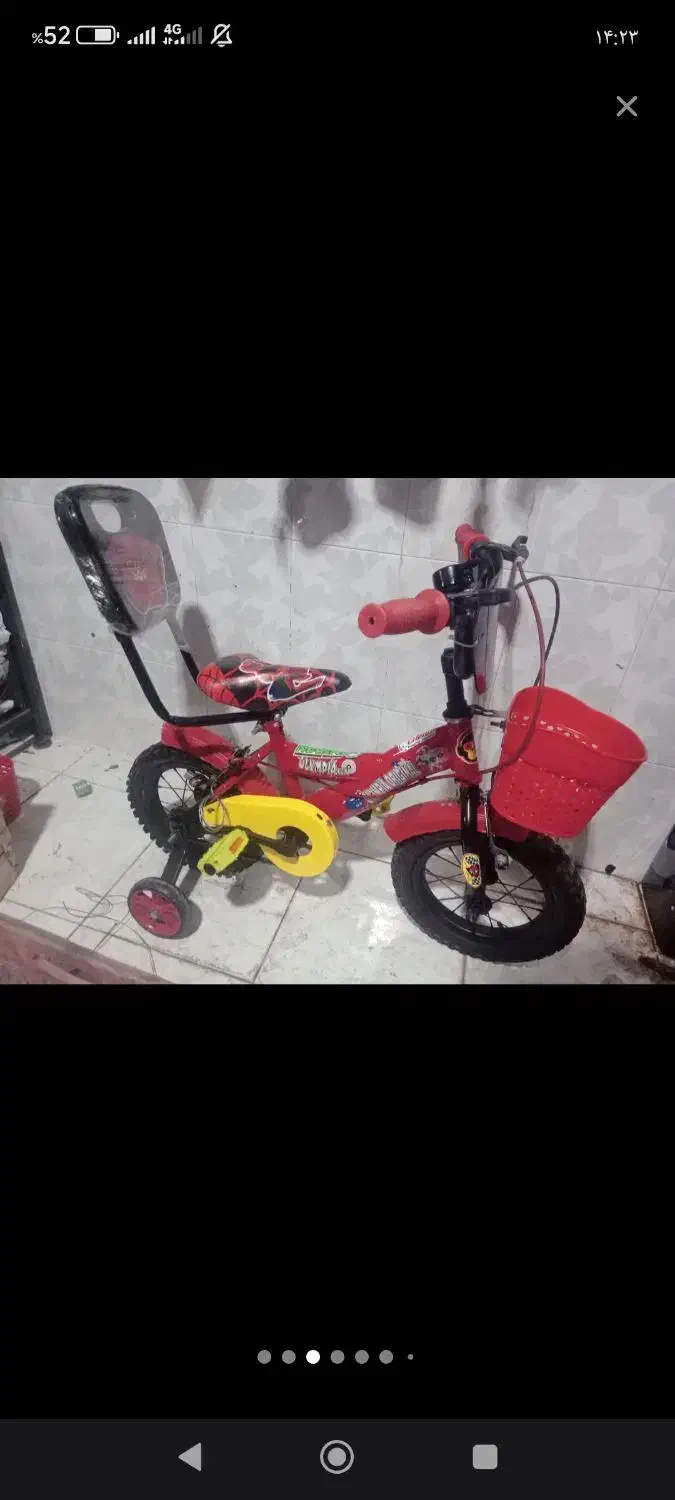 دوچرخه سایز12|دوچرخه، اسکیت، اسکوتر|صدرا-فارس, فاز ۲|دیوار