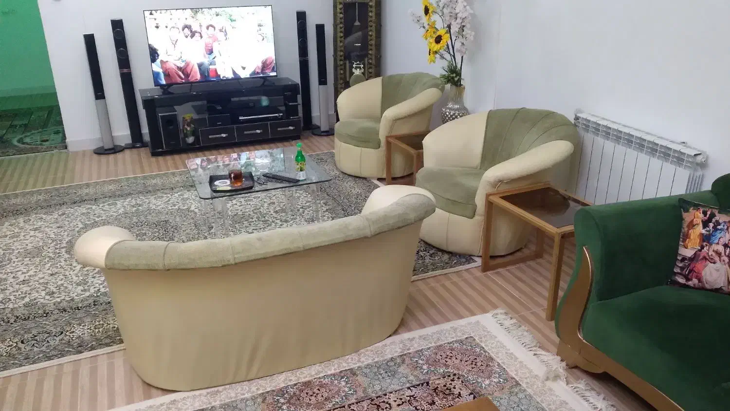 مبل صدفی|مبلمان خانگی و میز عسلی|اشتهارد, |دیوار