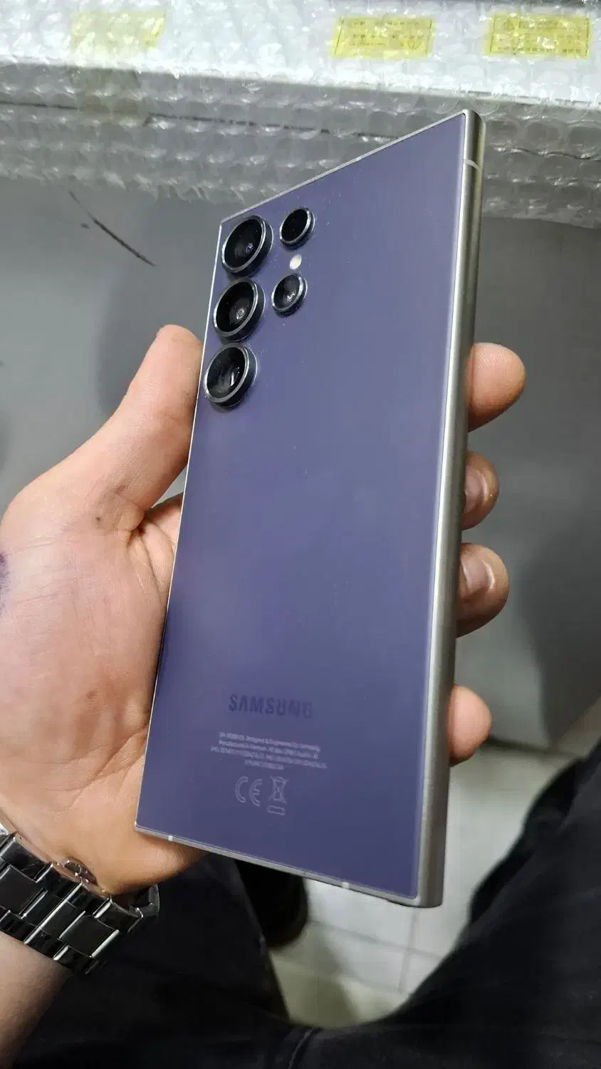 گوشی سامسونگ Galaxy S24 Ultra 256/12|موبایل|رشت, لاکانی|دیوار