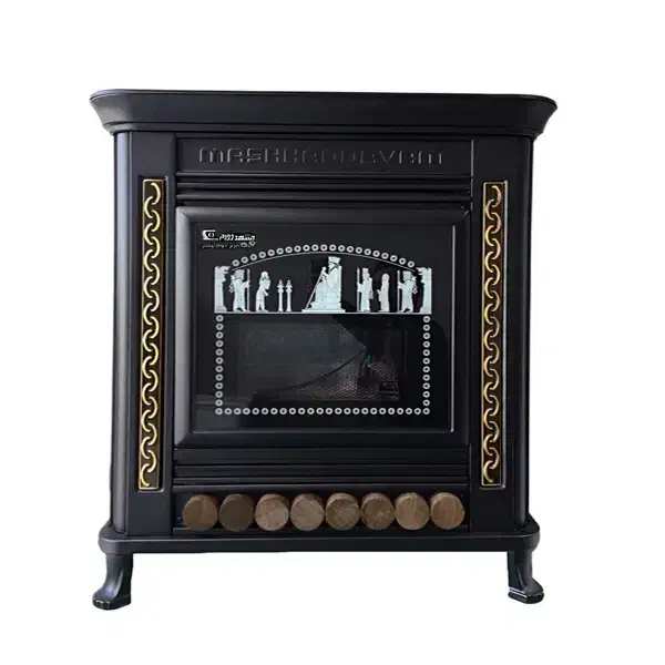 بخاری طرح شومینه|بخاری، هیتر، شومینه|شیراز, کوشک میدان|دیوار