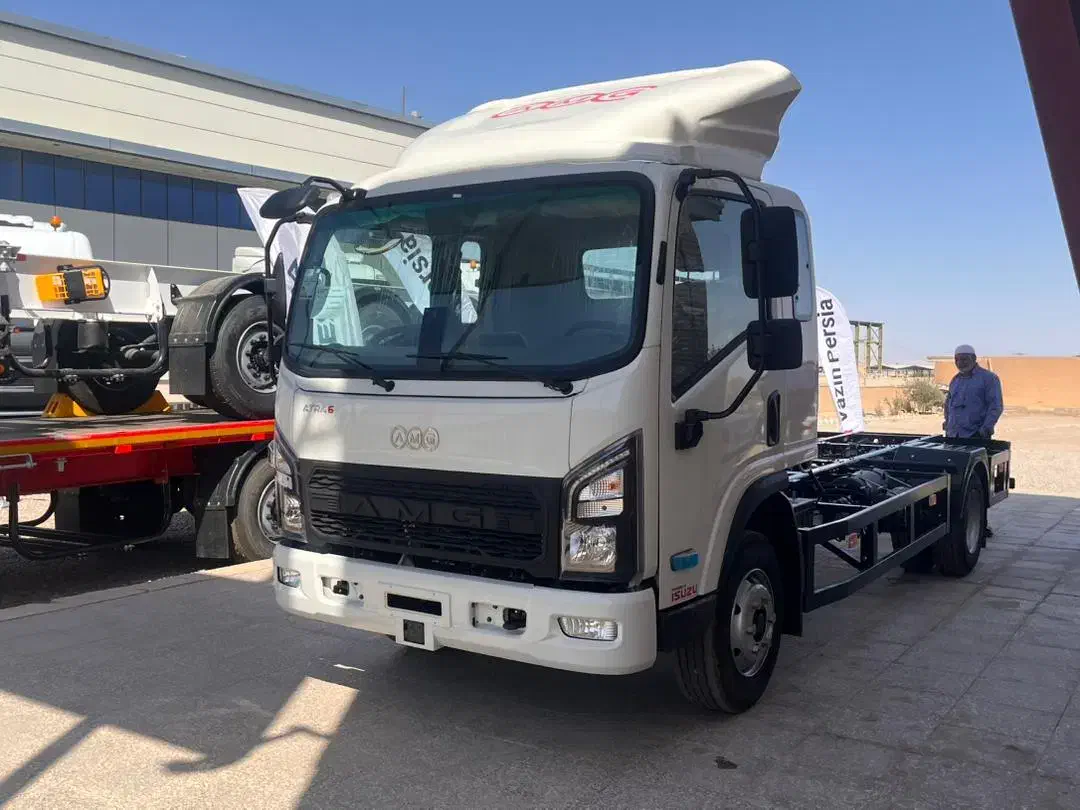 فروش کامیونت شش تن و هشت تن آترا موتور ایسوزو|خودرو سنگین|مهریز, |دیوار