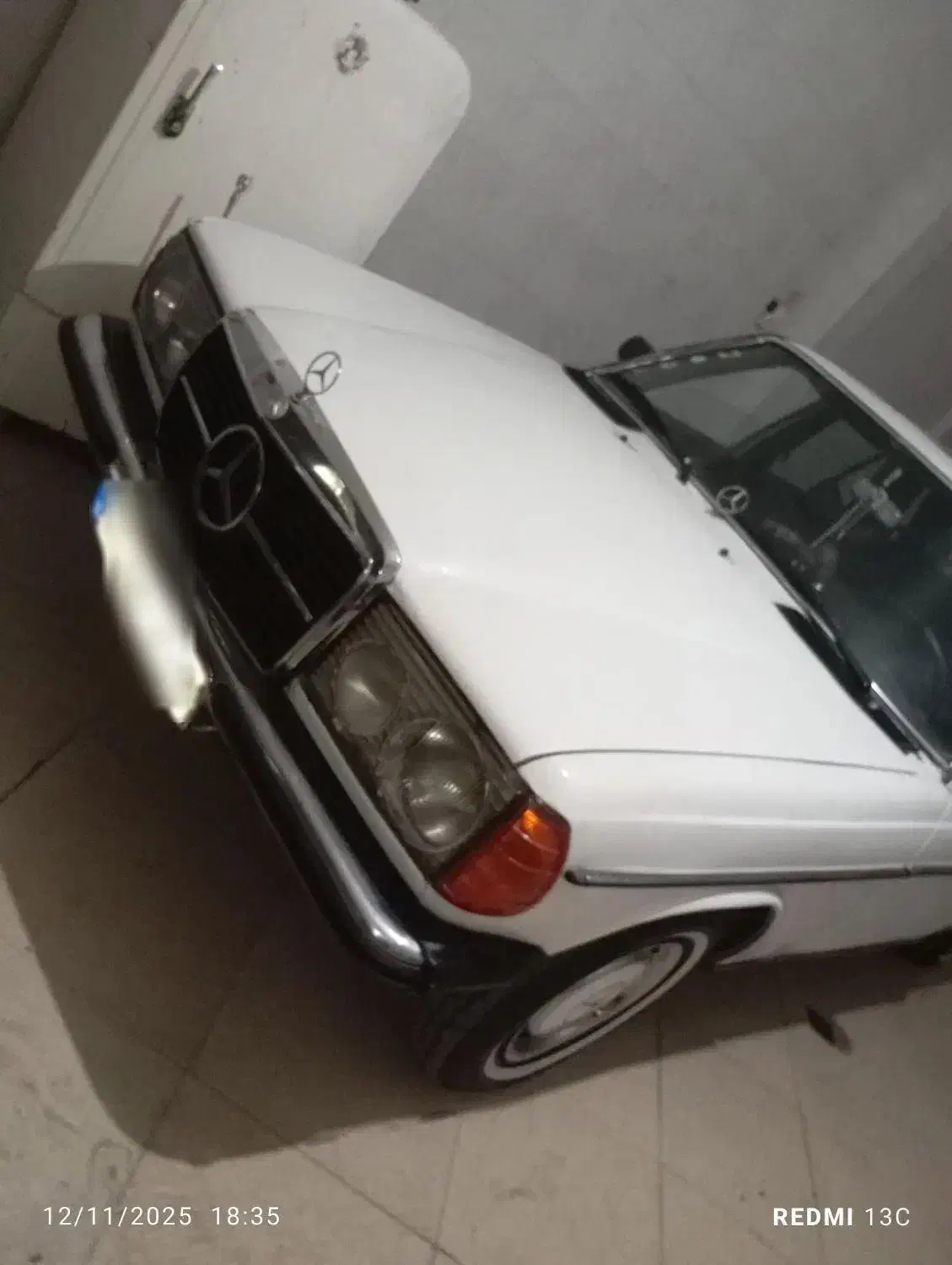 بنز کلاسیک کم کارکرد فوری|خودرو کلاسیک|تهران, ارم|دیوار