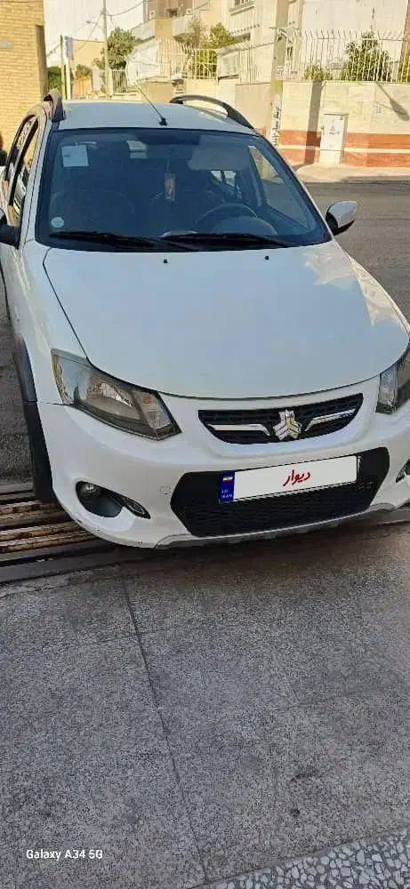 کوییک ۱۴۰۰ تمام فابریک|خودرو سواری و وانت|شیراز, پودنک|دیوار