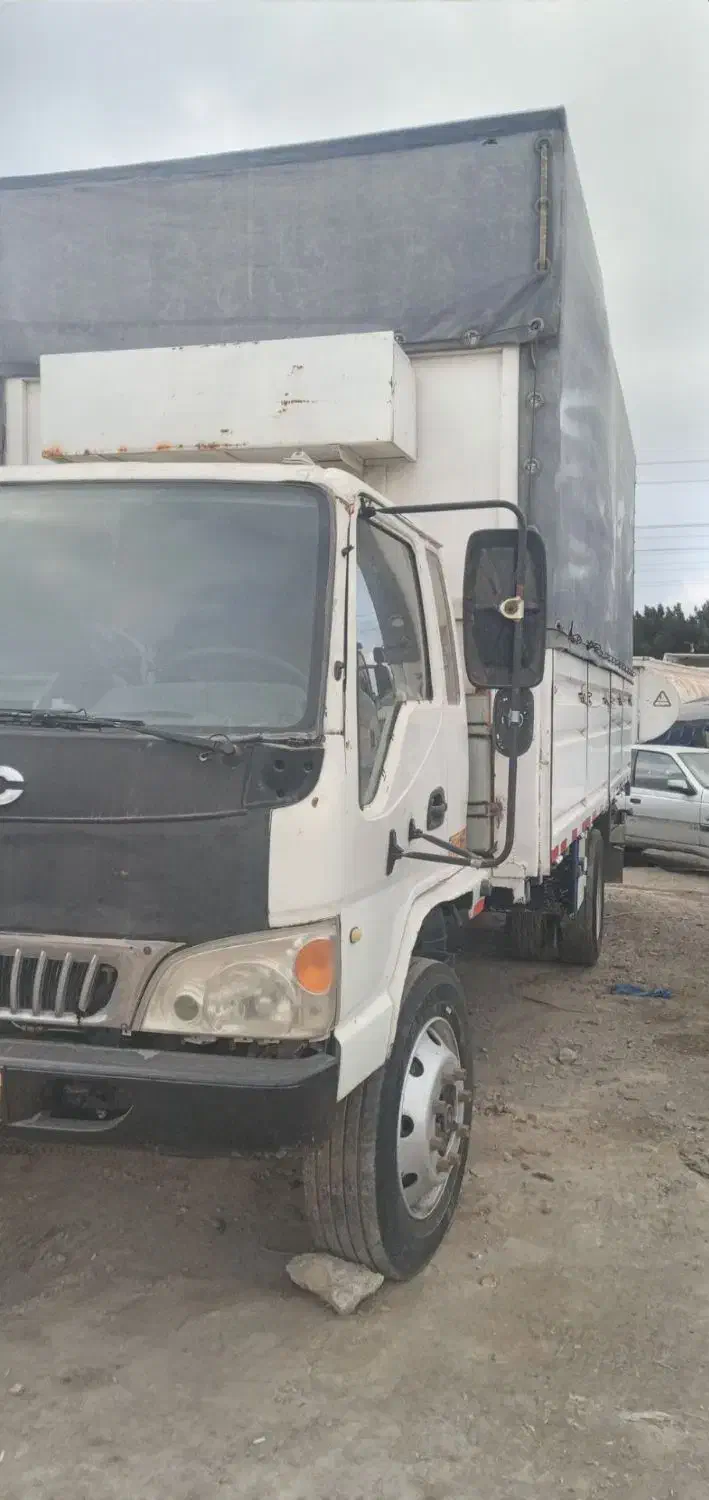 جک اراز ۱۰.۵ تن|خودرو سنگین|مشهد, رباط طرق|دیوار