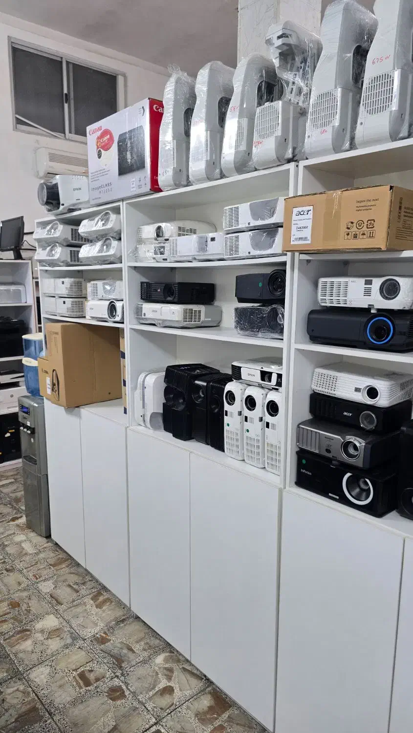 پرینتر . فتوکپی . ویدئو پرژکتور موادمصرفی|پرینتر، اسکنر، کپی، فکس|گرگان, |دیوار