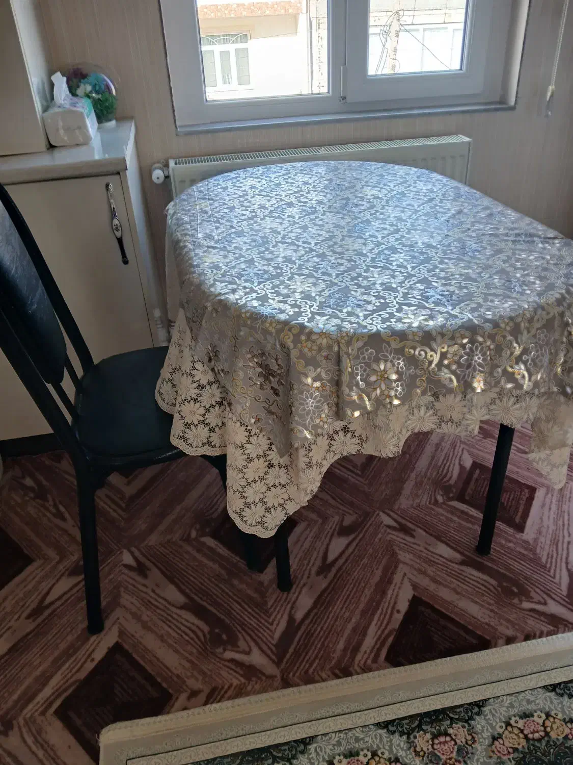 میز و صندلی غذا خوری ۴نفره|میز و صندلی غذاخوری|خلخال, |دیوار