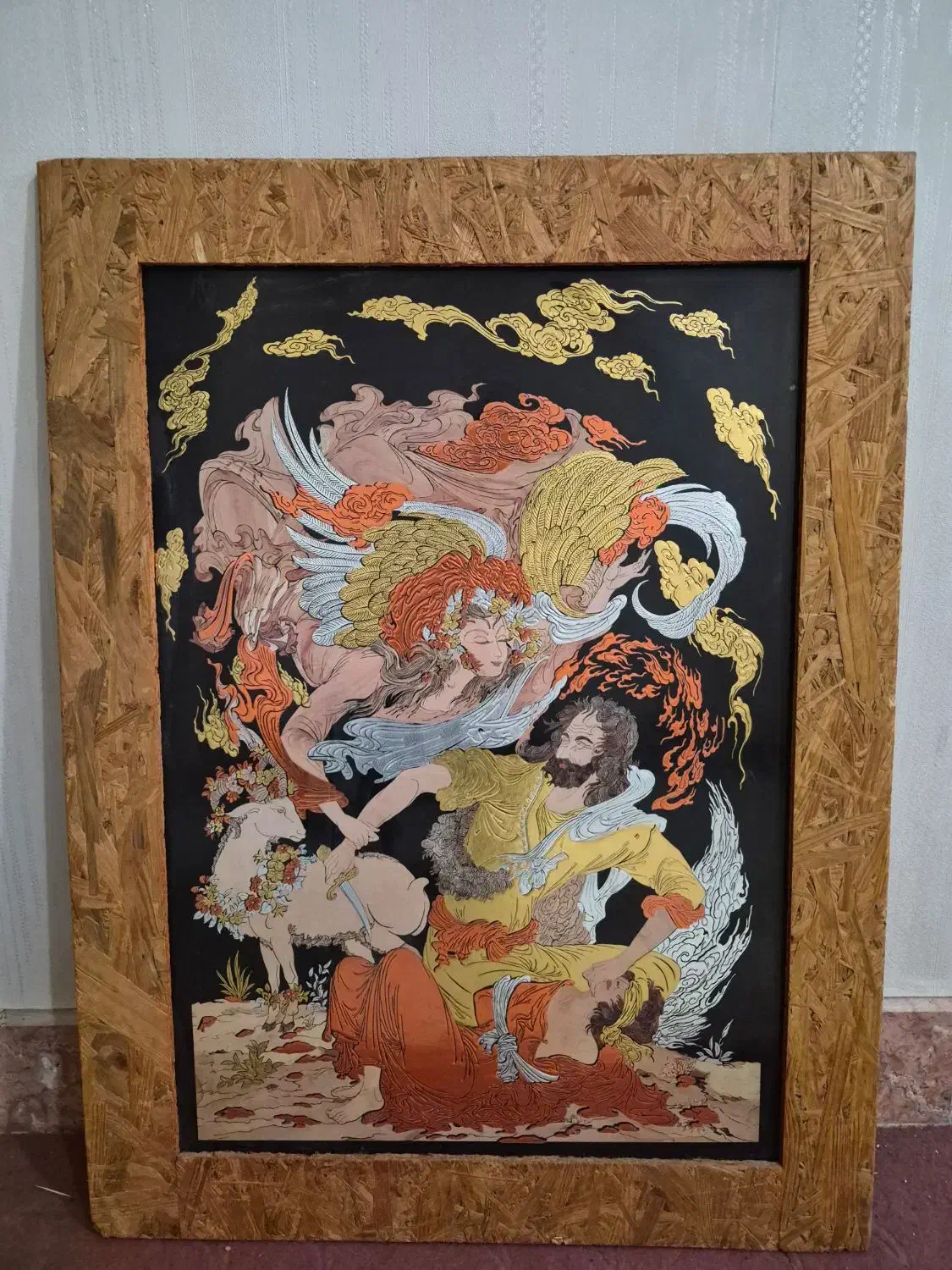 تابلو|تابلو، نقاشی، عکس|قم, انسجام|دیوار