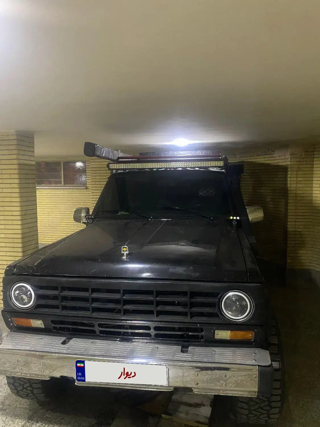 پاترول دو درب مدل ۷۷|خودرو سواری و وانت|اصفهان, سپاهان‌شهر|دیوار