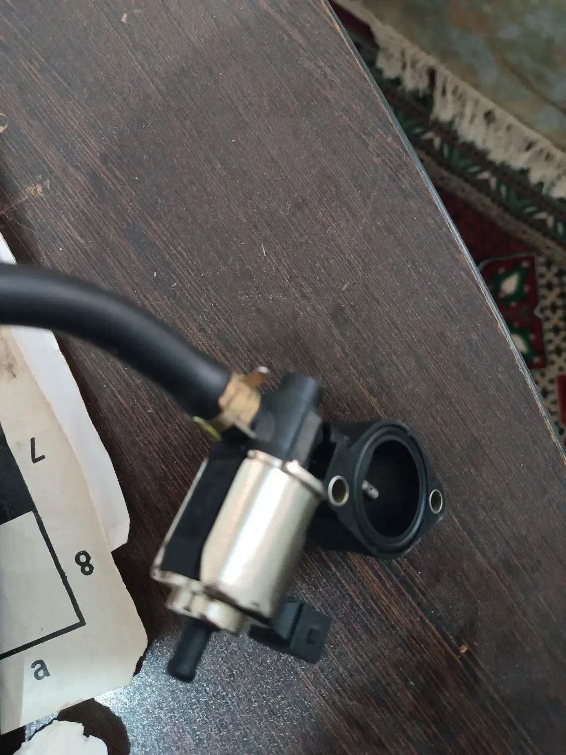 پمپ بنزین انژکتور موتور سیکلت|قطعات یدکی و لوازم جانبی|کوار, |دیوار