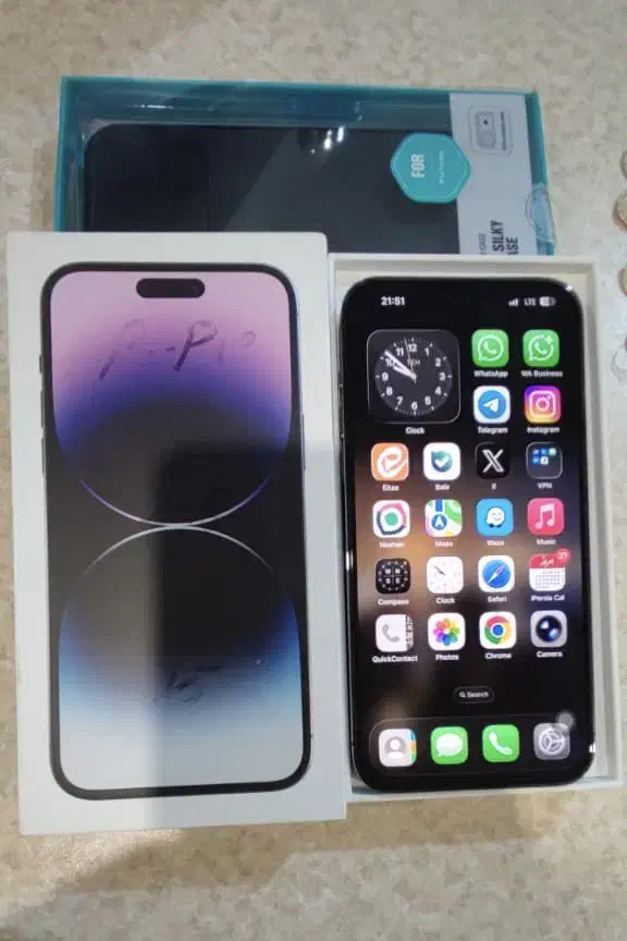 آیفون ۱۴ پرومکس|موبایل|تهران, جیحون|دیوار