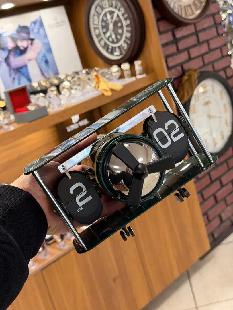 ساعت رو میزی ورقی|ساعت دیواری و تزئینی|تبریز, |دیوار