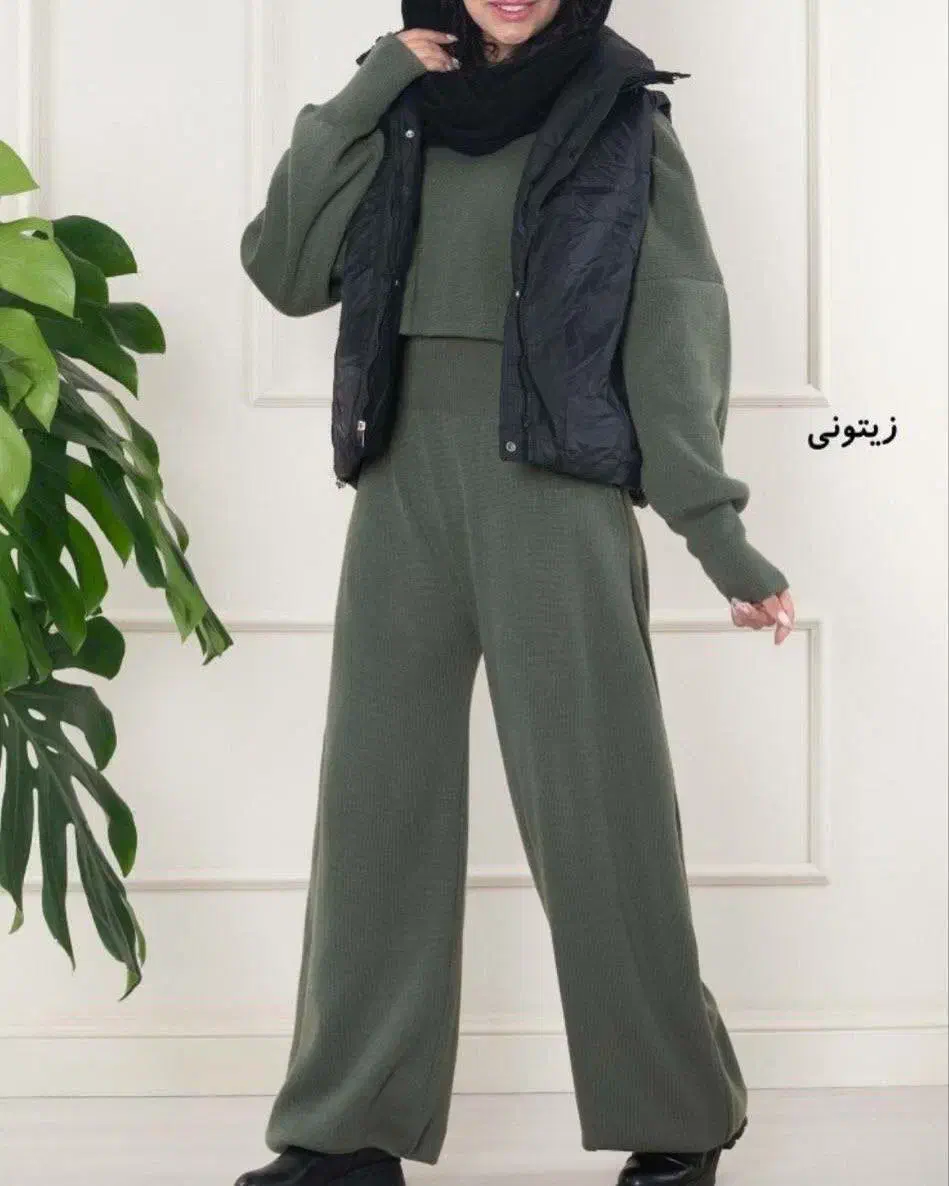 ست بافت کراپ و اورال|لباس|مشهد, ولیعصر (شهرک غرب)|دیوار