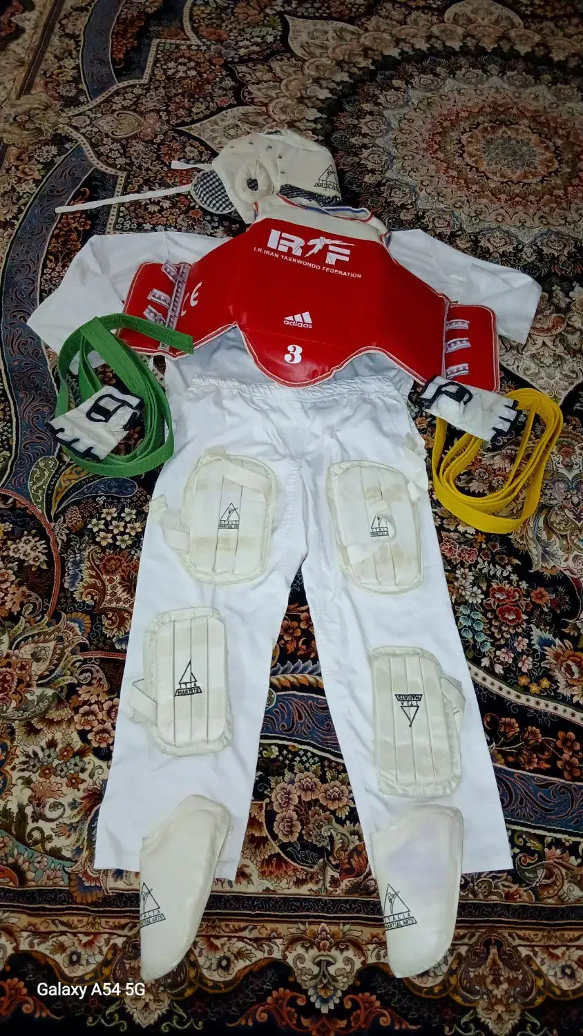 لوازم و تجهیزات تکواندو|تجهیزات ورزشی|کلاله, |دیوار