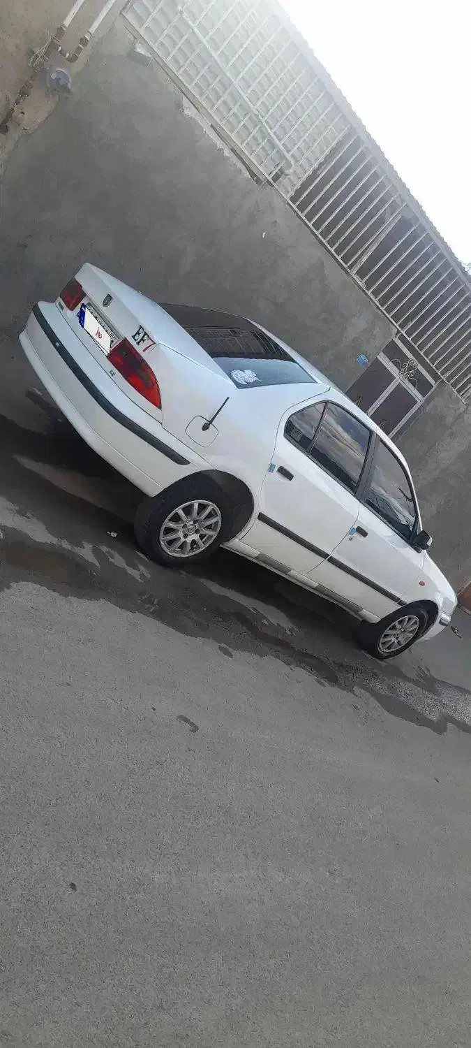 سمند مدل 86|خودرو سواری و وانت|سنقر, |دیوار