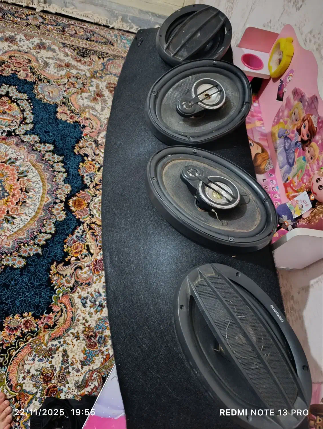 یه جفت باند و آمپلی|سیستم صوتی خانگی|سمنان, |دیوار