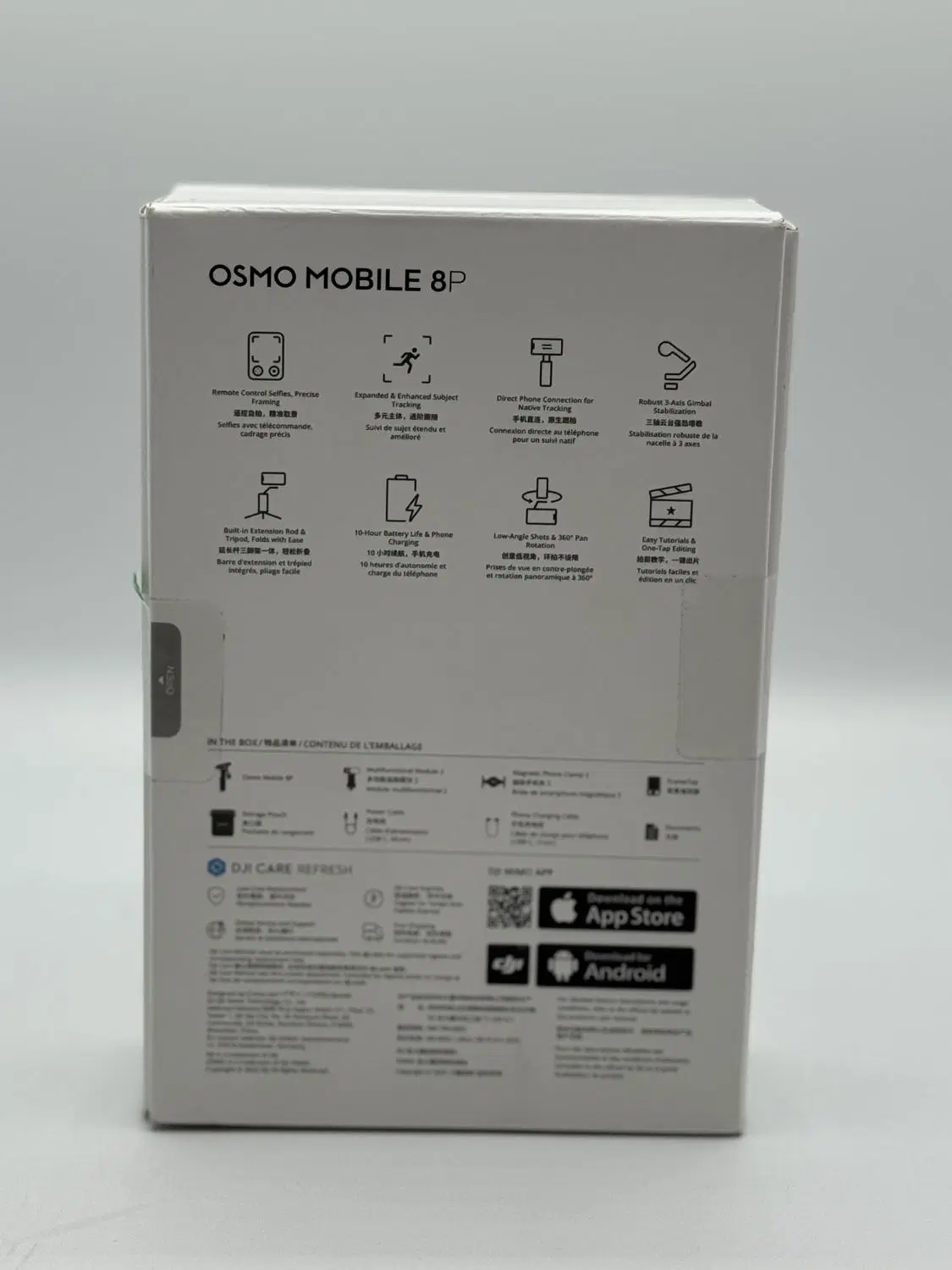 گیمبال موبایل اسمو Gimbal DJI Osmo Mobile 8P|دوربین عکاسی و فیلمبرداری|تهران, پامنار|دیوار