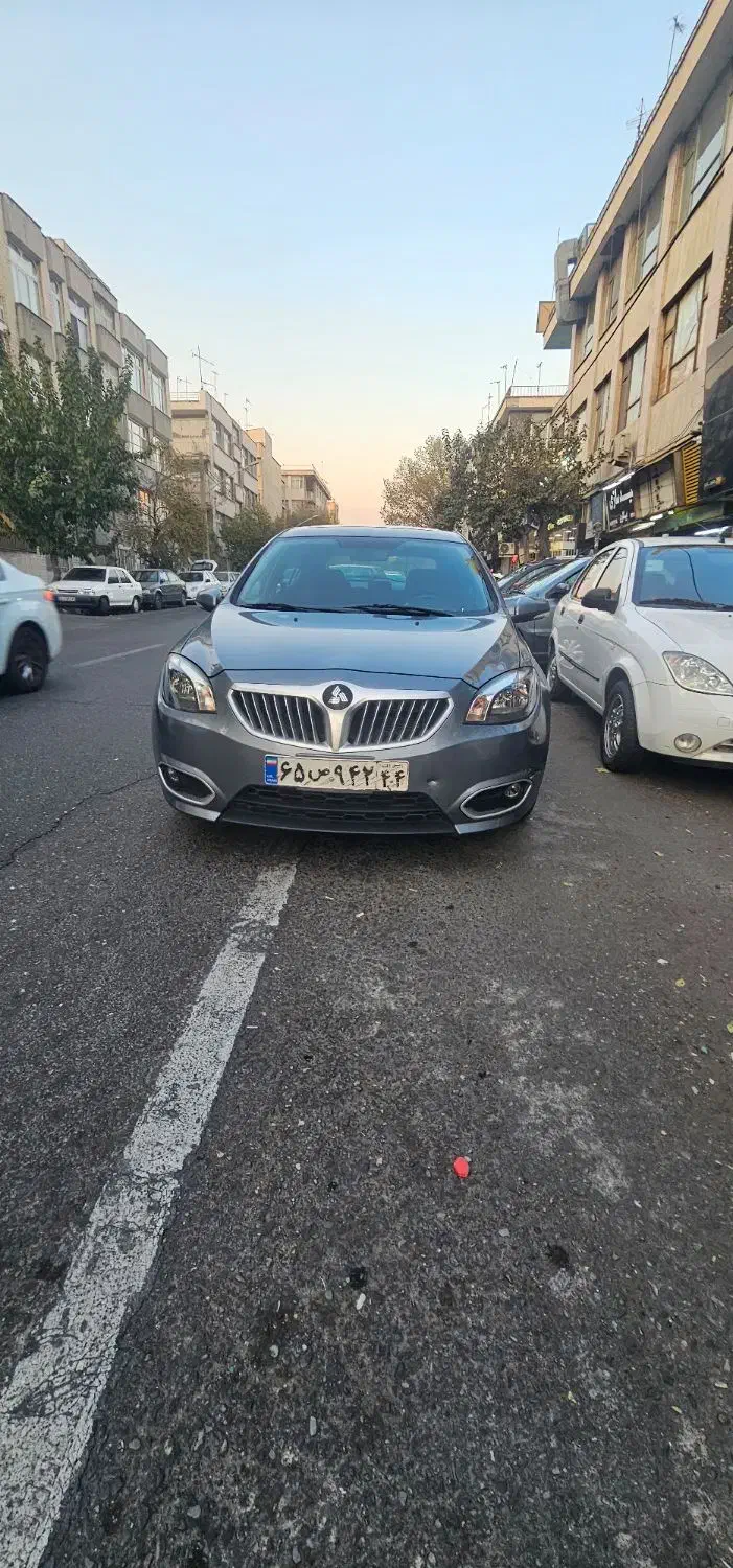 برلیانس 1650 درجه 1|خودرو سواری و وانت|تهران, شادمان|دیوار