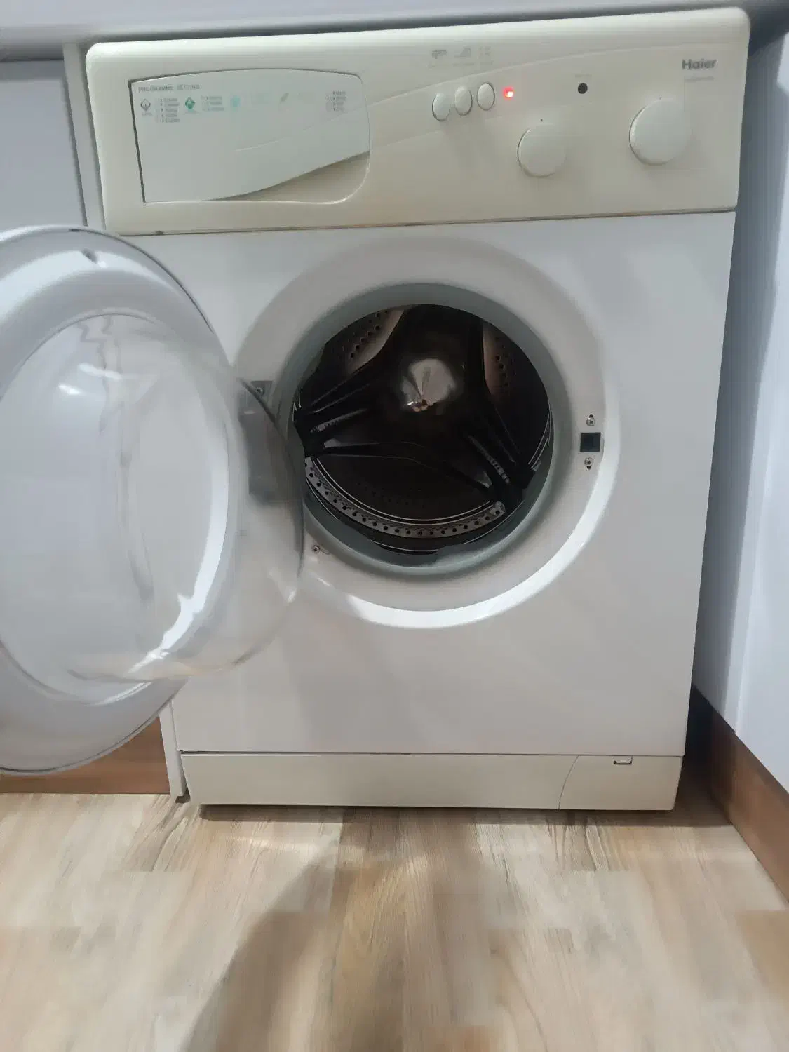 لباسشویی حایر ۵ کیلویی|ماشین لباسشویی و خشک‌کن لباس|آبیک, |دیوار