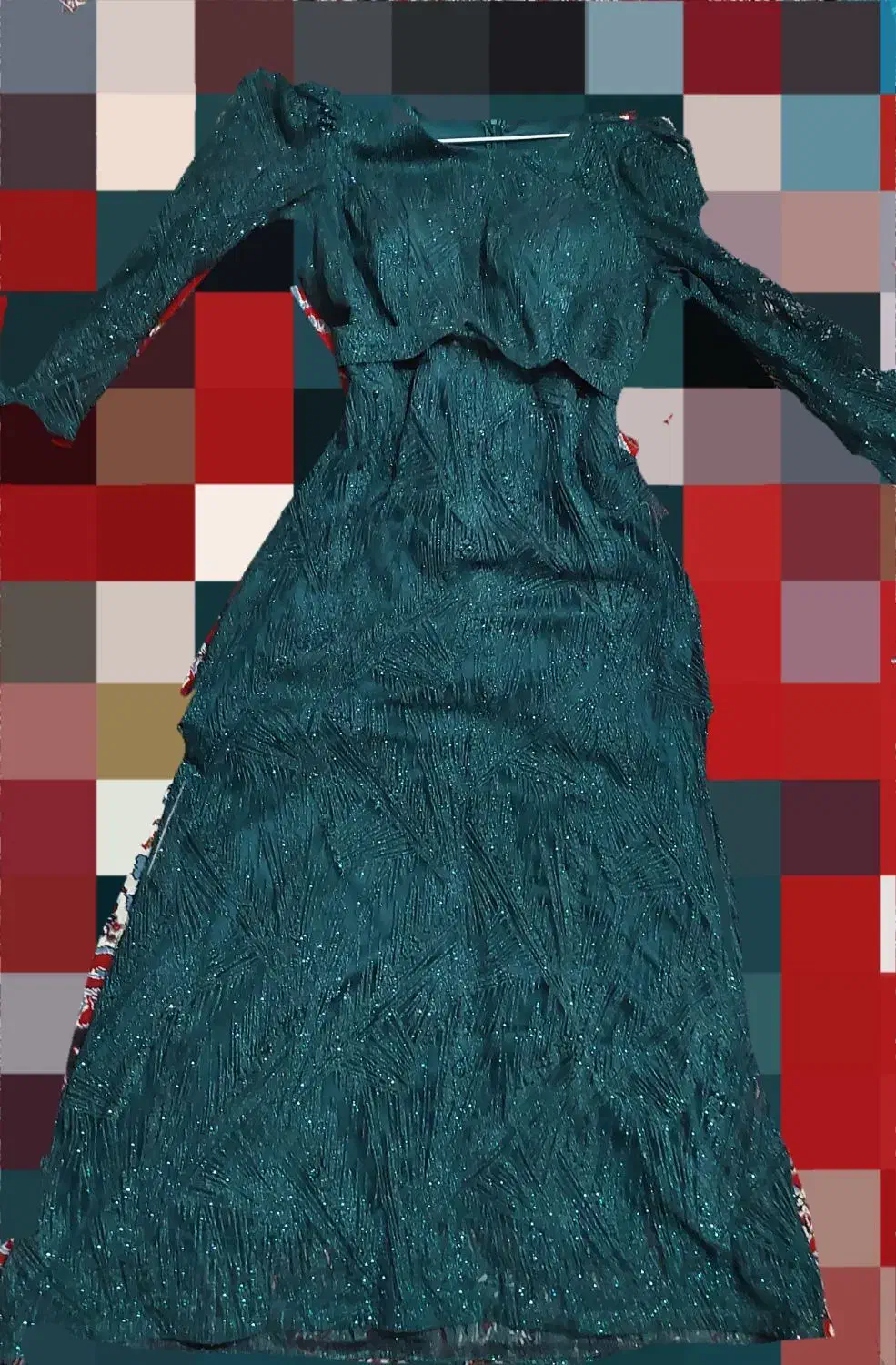 پیراهن مجلسی سایز ۵۰ ۵۲|لباس|قائم‌شهر, |دیوار