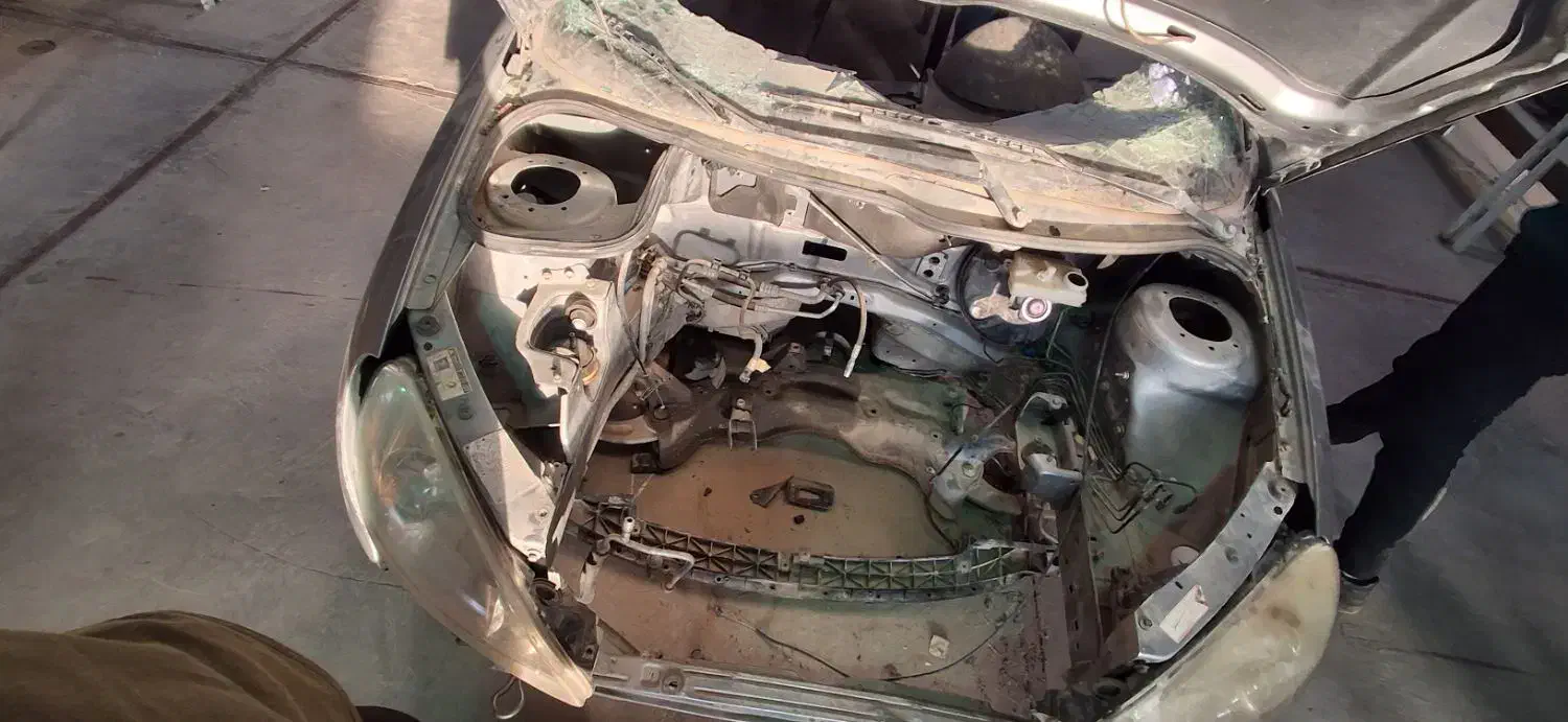 ۲۰۶|قطعات یدکی و لوازم جانبی|ری, ولی آباد|دیوار