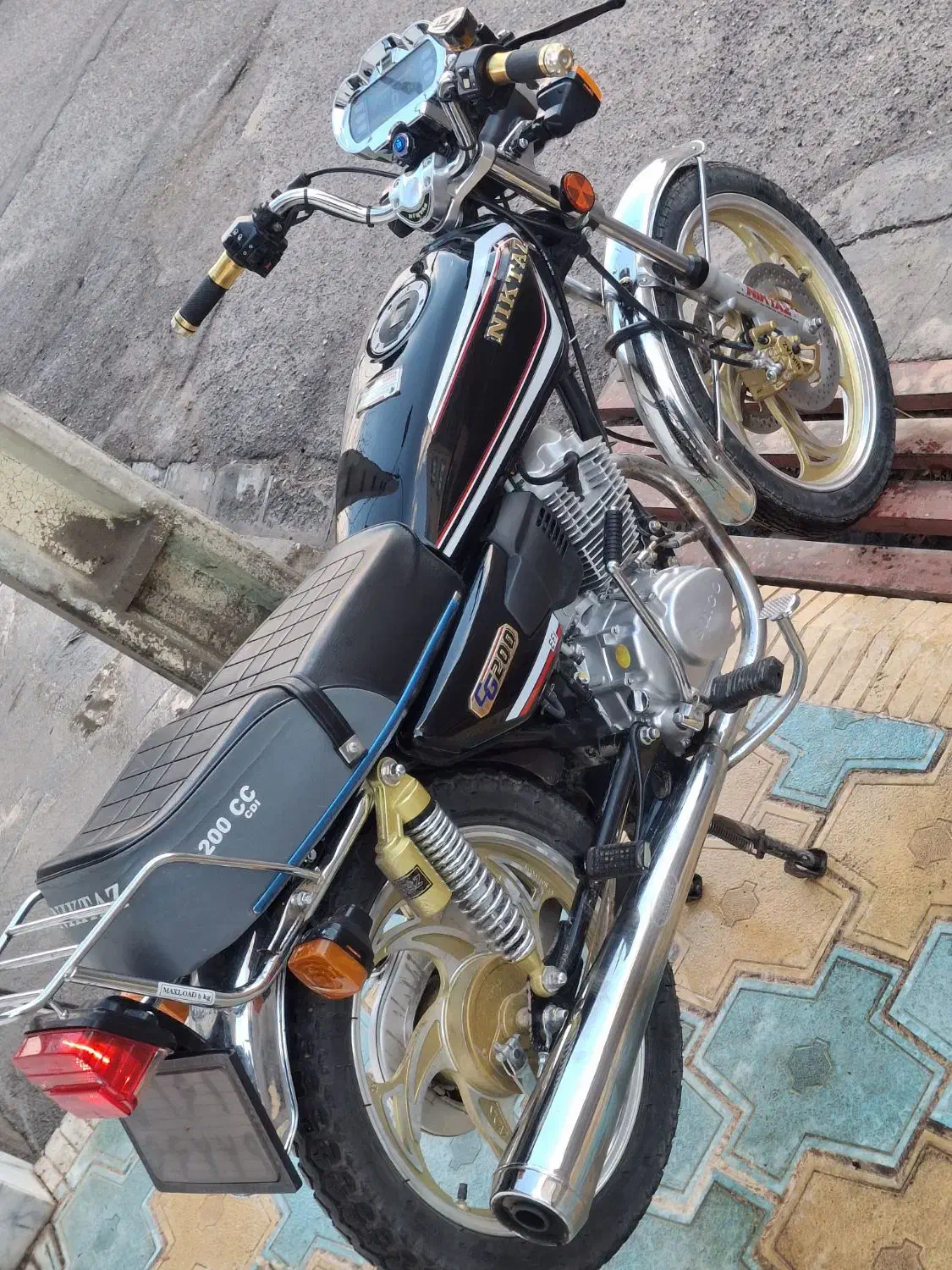 نیکتاز ۲۰۰|موتورسیکلت|آوج, |دیوار