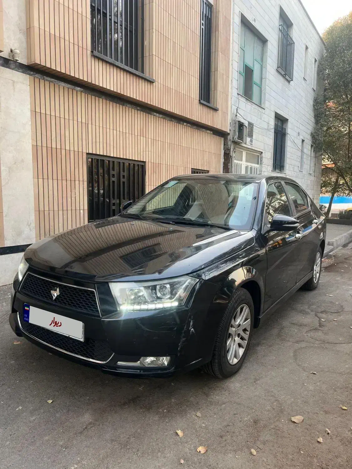 دنا پلاس تیپ دو مدل ۴۰۰|خودرو سواری و وانت|تهران, حشمتیه|دیوار