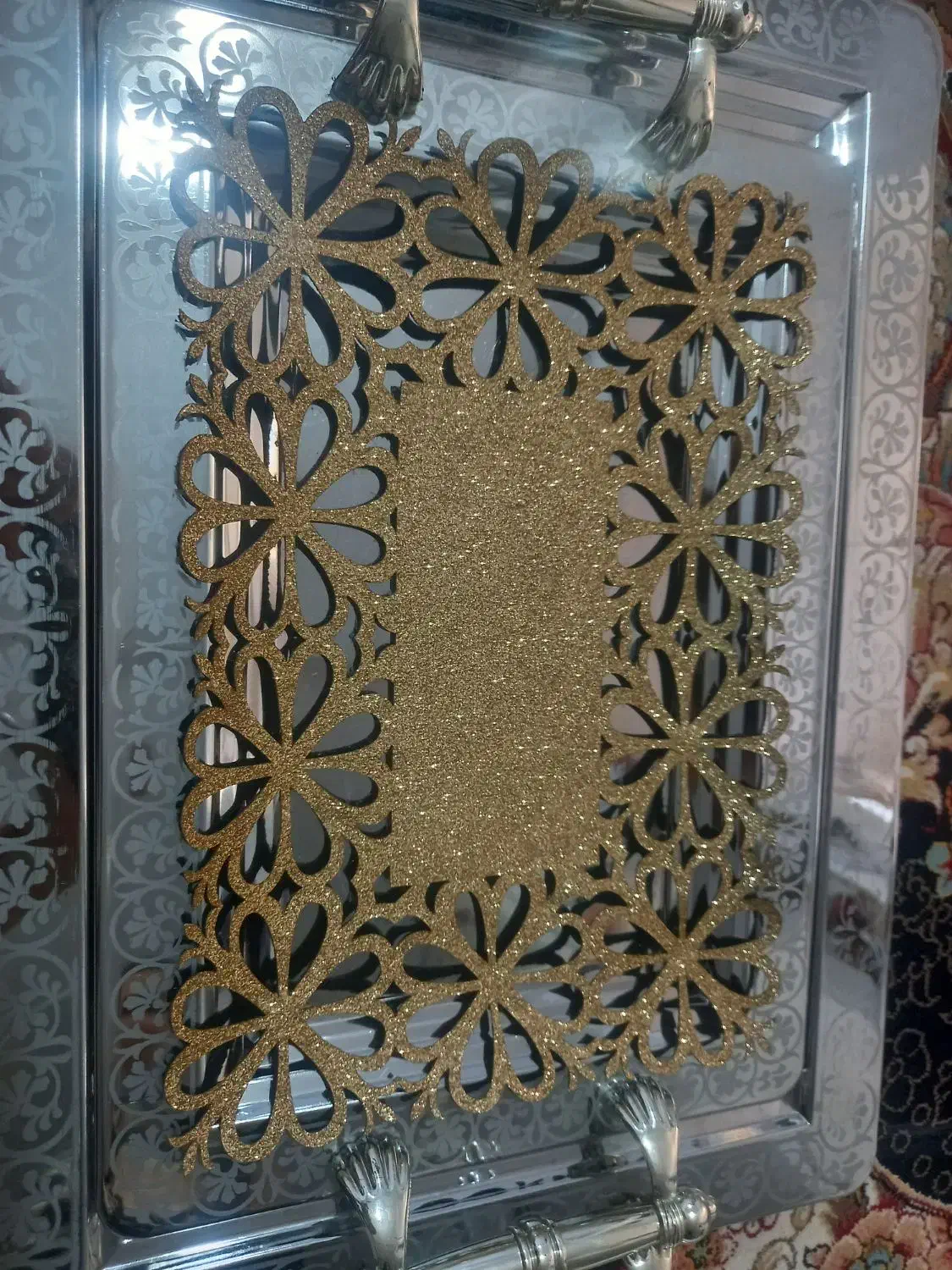 سینی|ظروف سرو و پذیرایی|قم, نیروگاه|دیوار