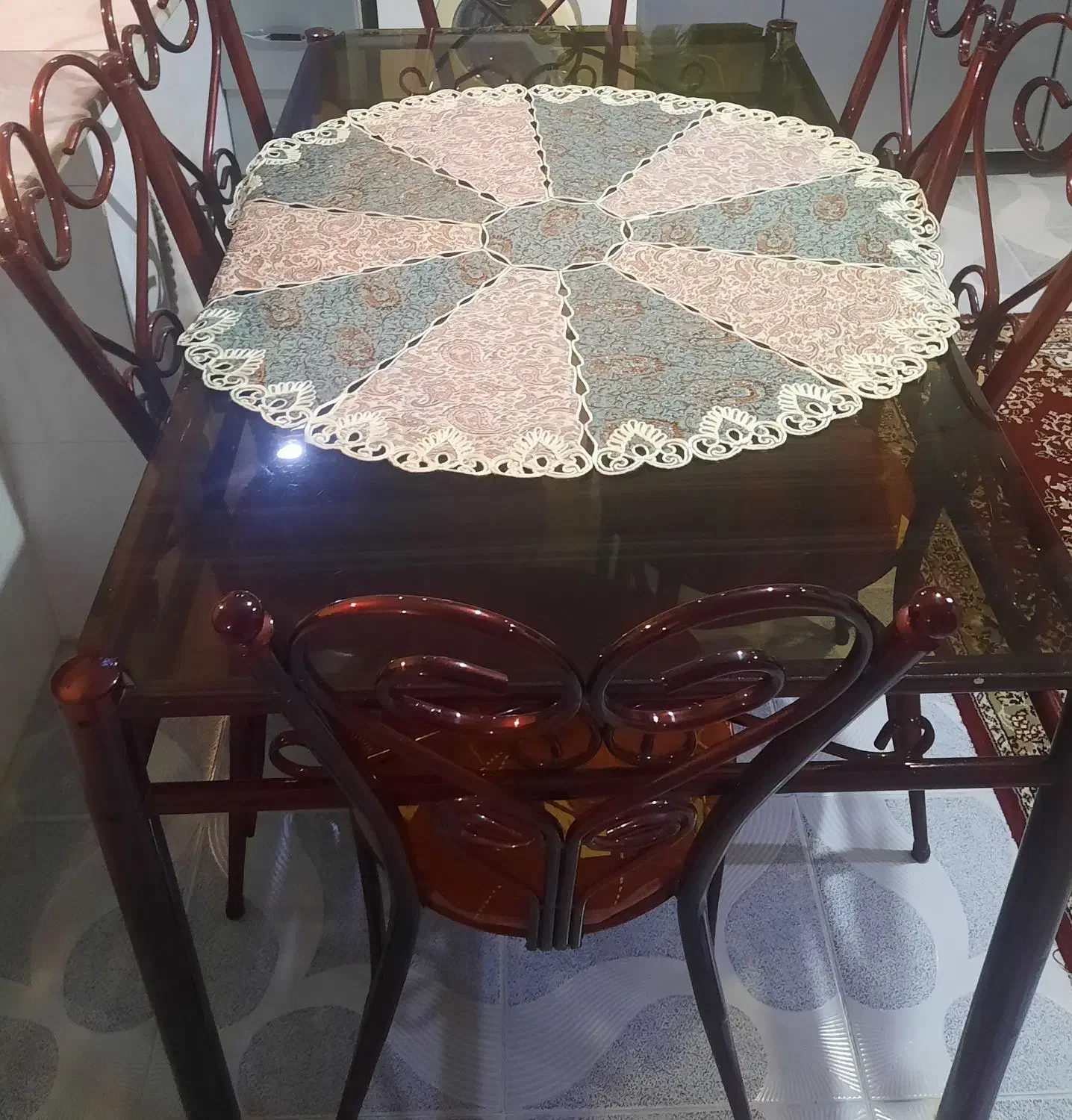 یک عدد بخاری سپهر الکتریک و یک دست میز غذاخوری|بخاری، هیتر، شومینه|اسدآباد, |دیوار